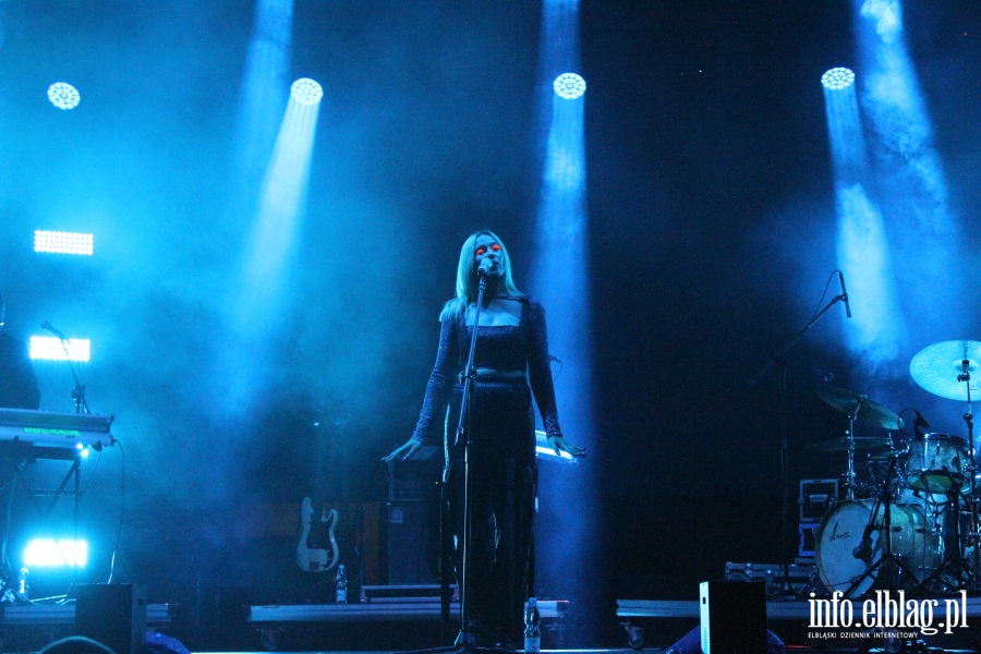Elbląskie Święto Chleba 2023. Koncert Natalii Nykiel na zakończenie imprezy, fot. 27