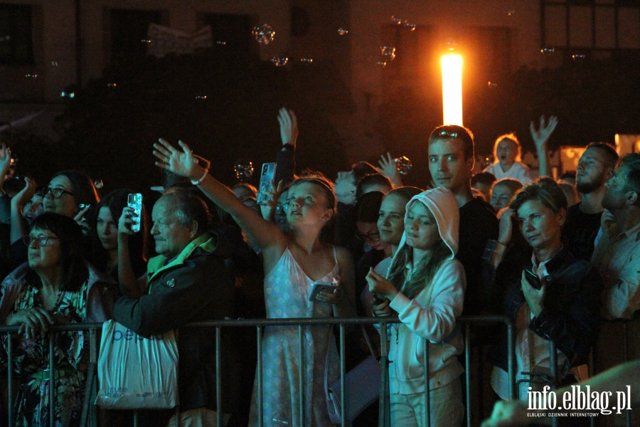 Elbląskie Święto Chleba 2023. Koncert Natalii Nykiel na zakończenie imprezy, fot. 42