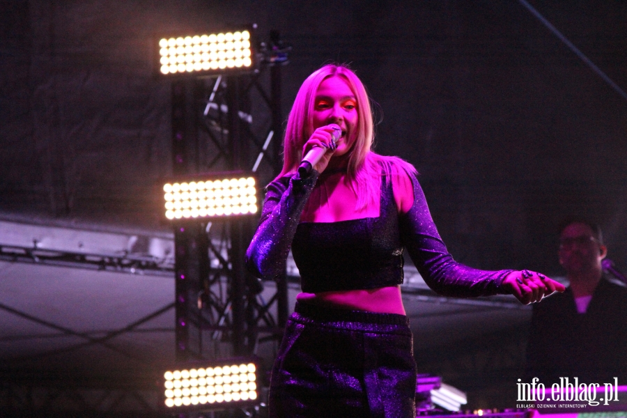 Elbląskie Święto Chleba 2023. Koncert Natalii Nykiel na zakończenie imprezy, fot. 43