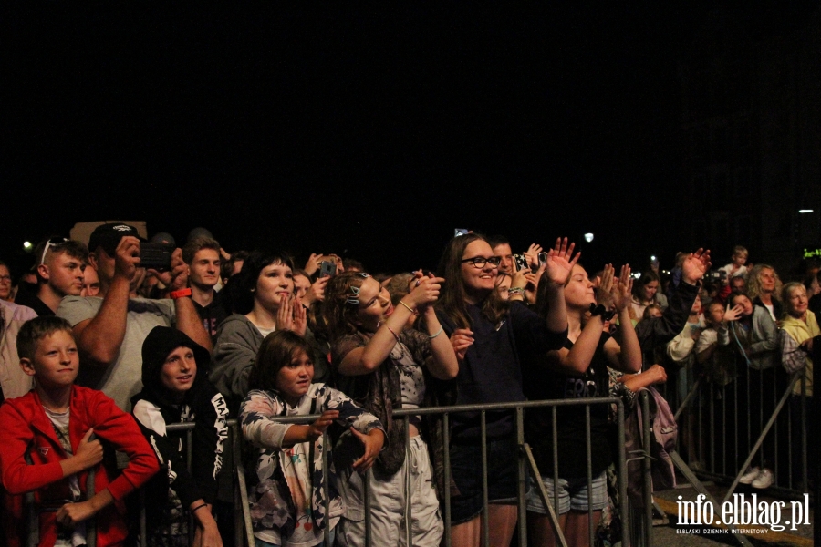 Elbląskie Święto Chleba 2023. Koncert Natalii Nykiel na zakończenie imprezy, fot. 44