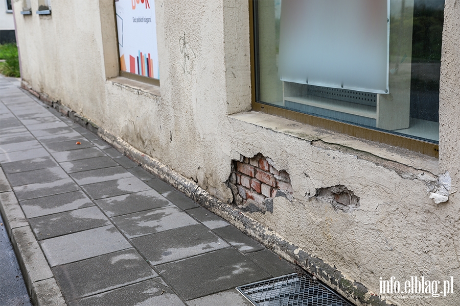Zaniedbane ulice Elbląga: Zacisze i Powstańców Warszawskich, fot. 15