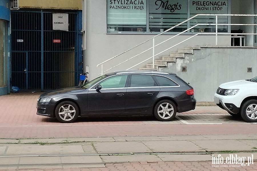 Mistrzowie parkowania w Elblgu (cz 281), fot. 4