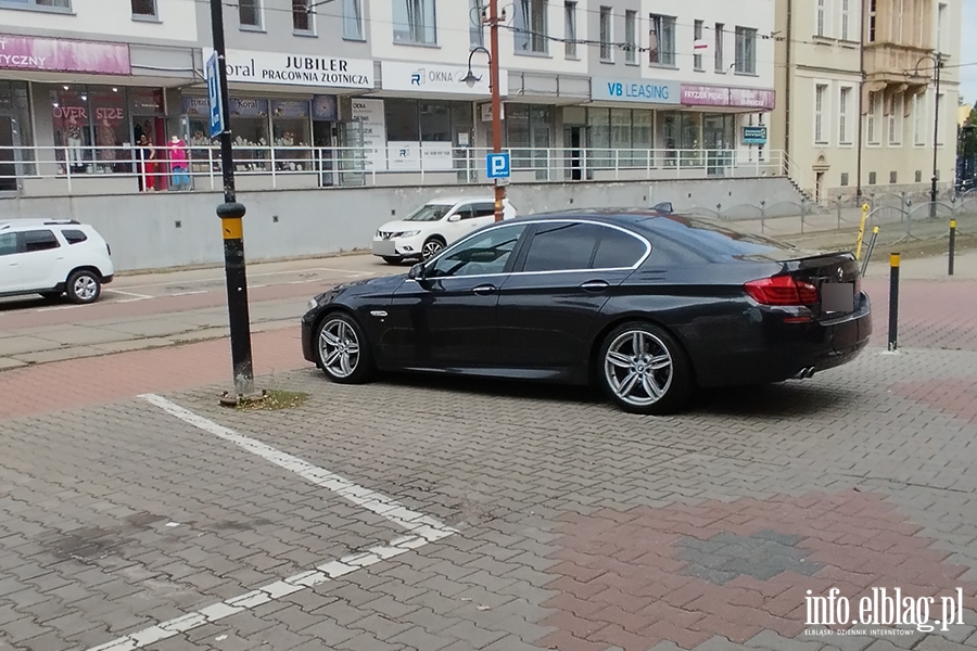 Mistrzowie parkowania w Elblgu (cz 281), fot. 6