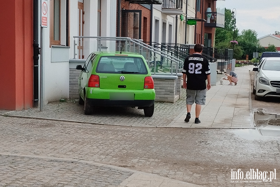 Mistrzowie parkowania w Elblgu (cz 281), fot. 10