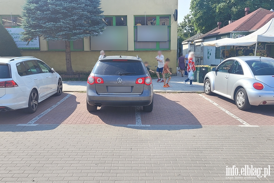 Mistrzowie parkowania w Elblgu (cz 281), fot. 11