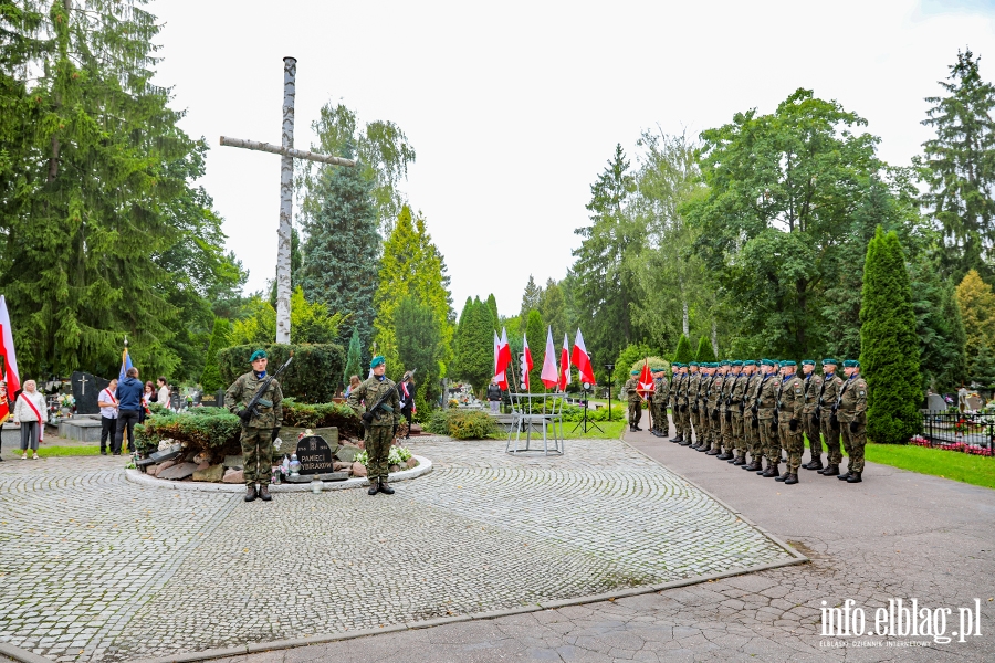 84. rocznica wybuchu II wojny wiatowej. Obchody w Elblgu, fot. 1