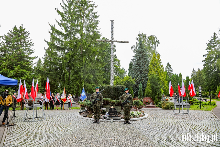 84. rocznica wybuchu II wojny wiatowej. Obchody w Elblgu, fot. 4