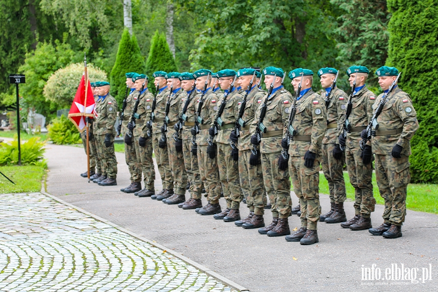 84. rocznica wybuchu II wojny wiatowej. Obchody w Elblgu, fot. 5