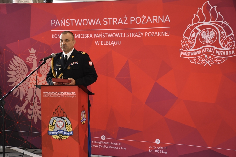 Zmiany kadrowe na stanowiskach kierowniczych w PSP w woj. warmisko-mazurskim, fot. 15