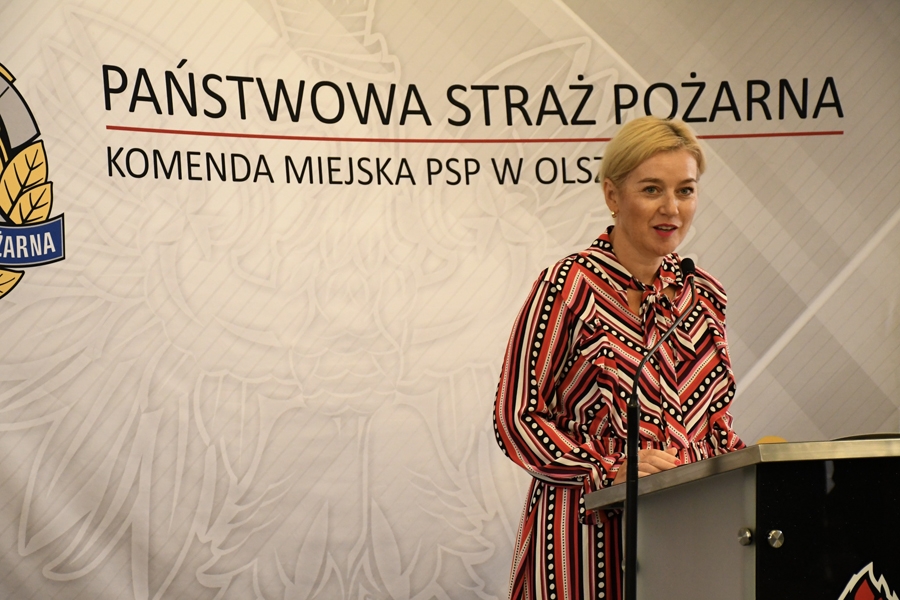 Zmiany kadrowe na stanowiskach kierowniczych w PSP w woj. warmisko-mazurskim, fot. 19