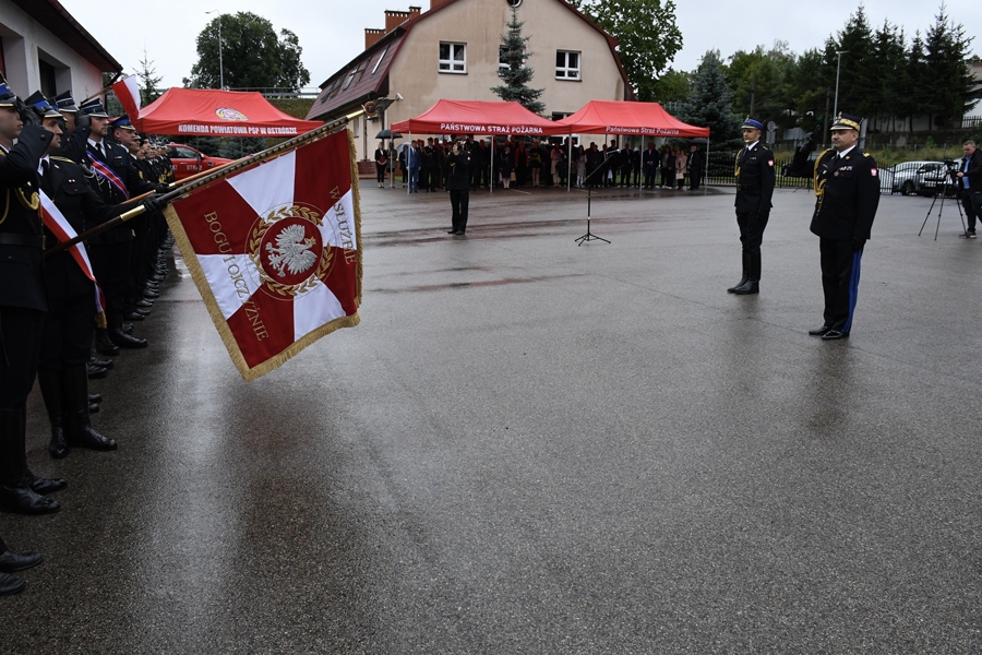 Zmiany kadrowe na stanowiskach kierowniczych w PSP w woj. warmisko-mazurskim, fot. 26