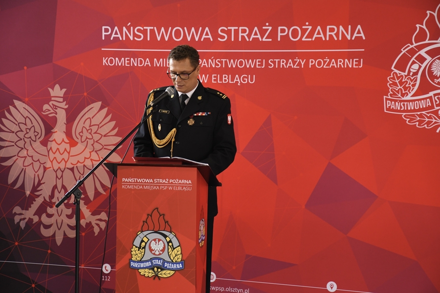 Zmiany kadrowe na stanowiskach kierowniczych w PSP w woj. warmisko-mazurskim, fot. 31