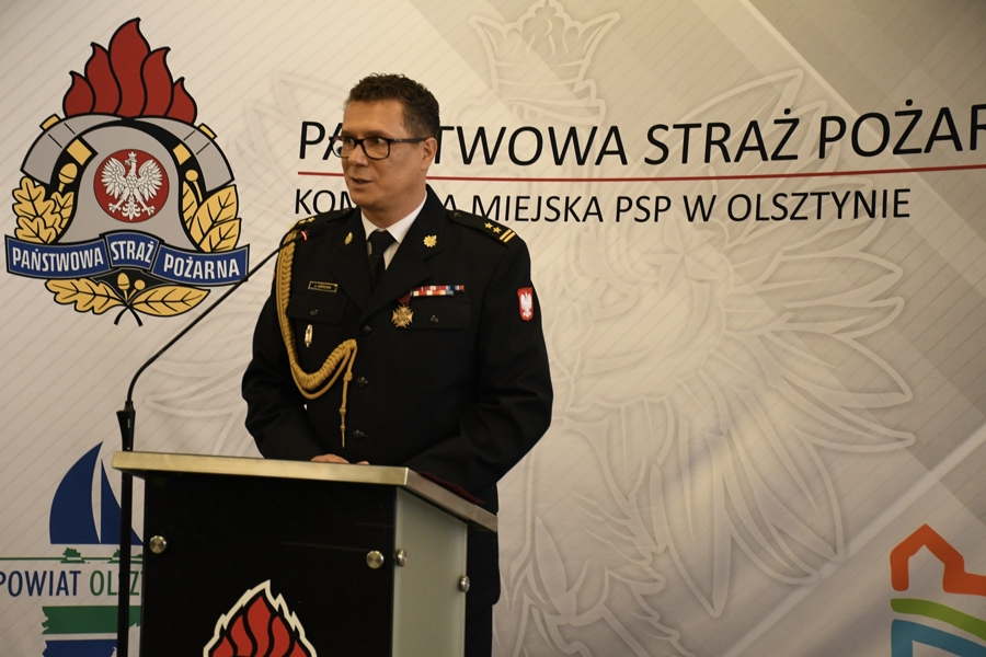 Zmiany kadrowe na stanowiskach kierowniczych w PSP w woj. warmisko-mazurskim, fot. 45