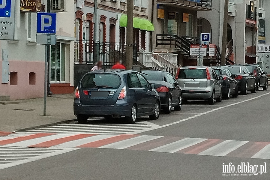 Mistrzowie parkowania w Elblgu (cz 282), fot. 1