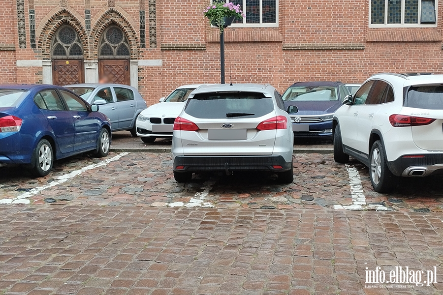 Mistrzowie parkowania w Elblgu (cz 282), fot. 3