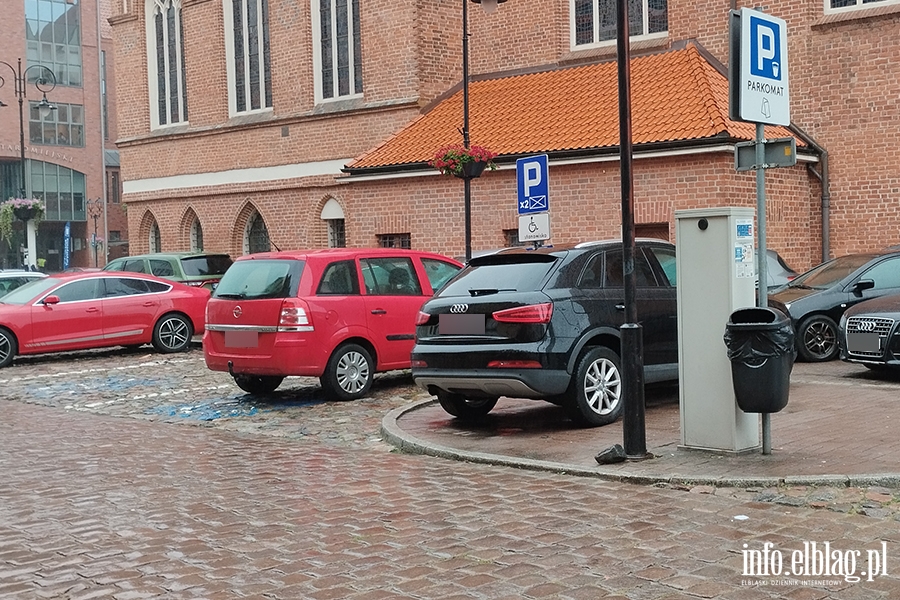 Mistrzowie parkowania w Elblgu (cz 282), fot. 7