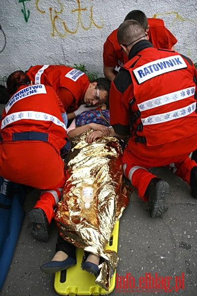 VIII Turniej Ratownictwa Medycznego Zota godzina, fot. 12