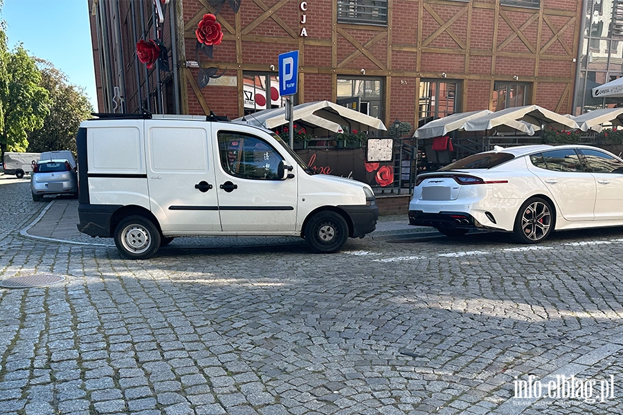 Mistrzowie parkowania w Elblgu (cz 283), fot. 1