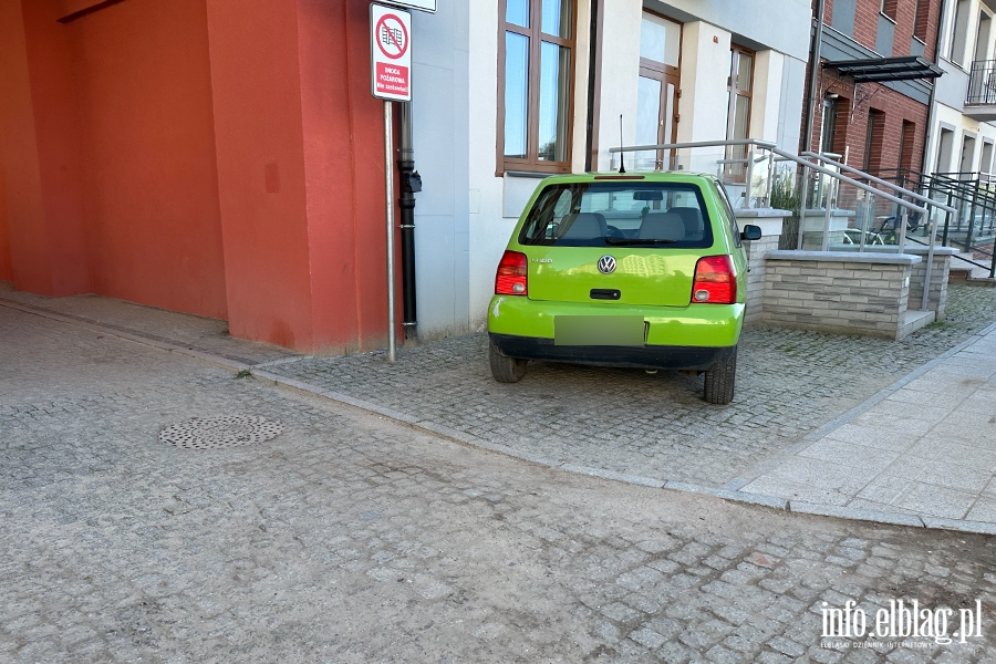 Mistrzowie parkowania w Elblgu (cz 283), fot. 2