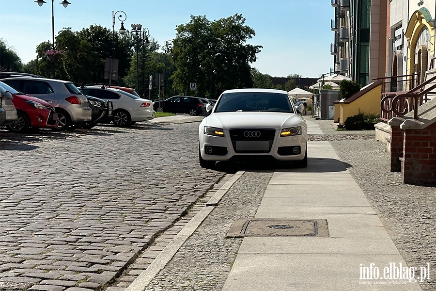 Mistrzowie parkowania w Elblgu (cz 283), fot. 3
