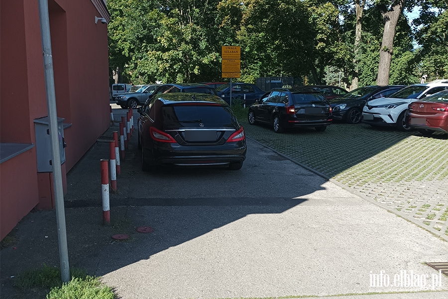 Mistrzowie parkowania w Elblgu (cz 283), fot. 8