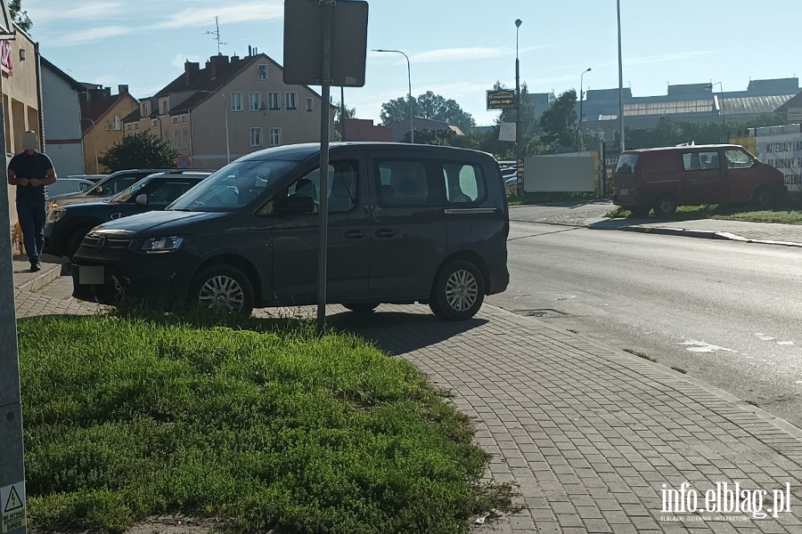 Mistrzowie parkowania w Elblgu (cz 283), fot. 10