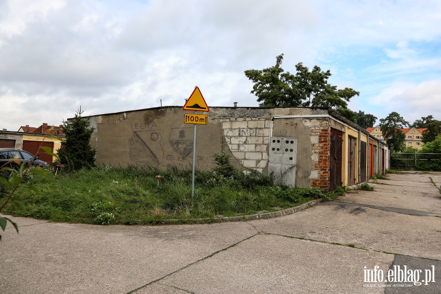 Zaniedbane ulice Elblga: Jaminowa, Lubraniecka, Poprzeczna, fot. 18