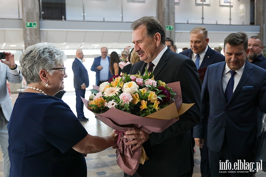 35 lat Wojewdzkiego Szpitala Zespolonego w Elblgu. Za nami gala jubileuszowa, fot. 7