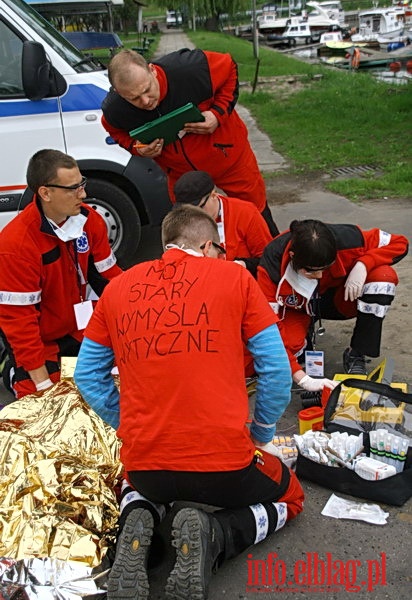 VIII Turniej Ratownictwa Medycznego Zota godzina, fot. 39