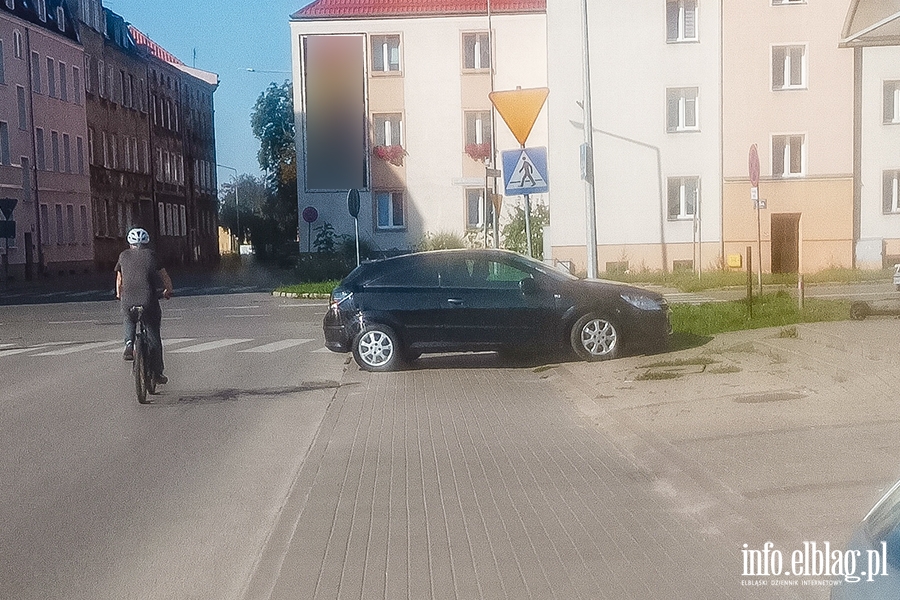 Mistrzowie parkowania w Elblgu (cz 284), fot. 1