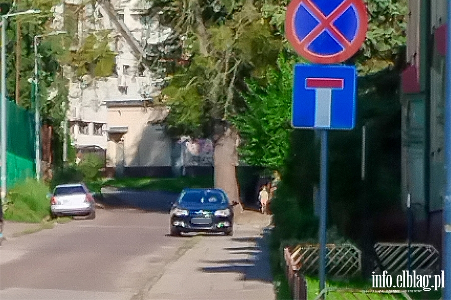 Mistrzowie parkowania w Elblgu (cz 284), fot. 3