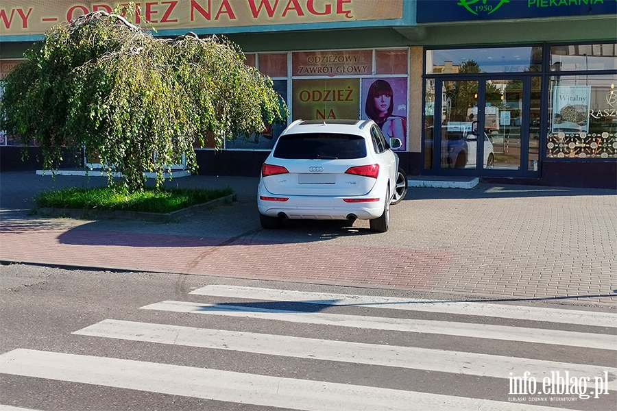 Mistrzowie parkowania w Elblgu (cz 284), fot. 4