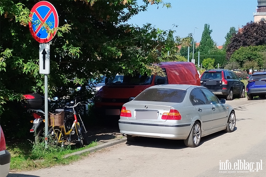 Mistrzowie parkowania w Elblgu (cz 285), fot. 3