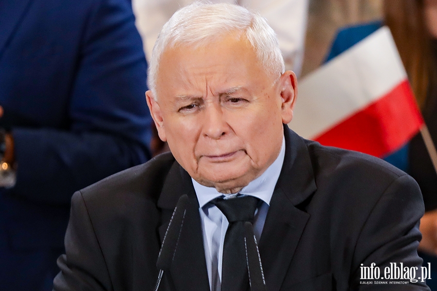Jarosaw Kaczyski w Elblgu, fot. 26