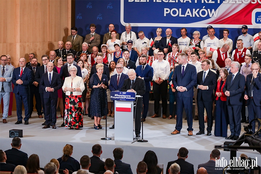 Jarosaw Kaczyski w Elblgu, fot. 29