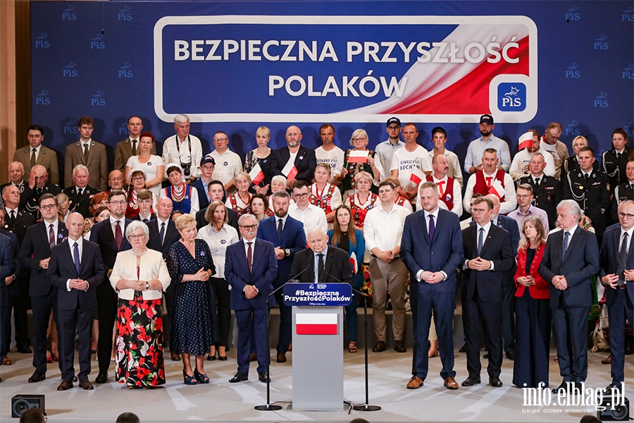 Jarosław Kaczyński w Elblągu, fot. 31