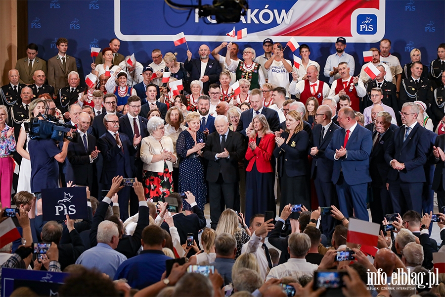 Jarosaw Kaczyski w Elblgu, fot. 35