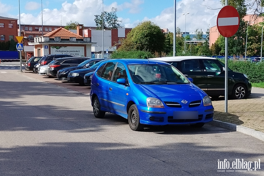 Mistrzowie parkowania w Elblgu (cz 286), fot. 3