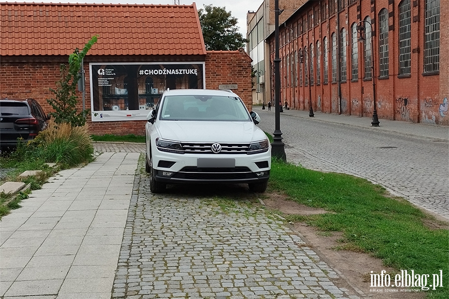 Mistrzowie parkowania w Elblgu (cz 287)