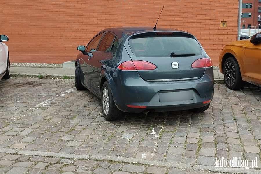 Mistrzowie parkowania w Elblgu (cz 287), fot. 2