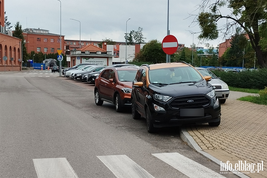 Mistrzowie parkowania w Elblgu (cz 287), fot. 3