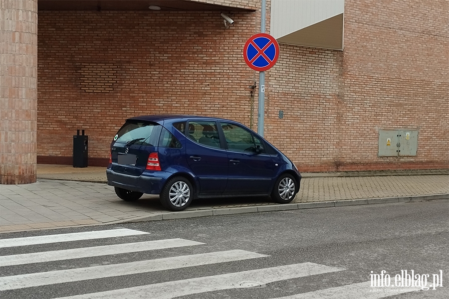 Mistrzowie parkowania w Elblgu (cz 287), fot. 7