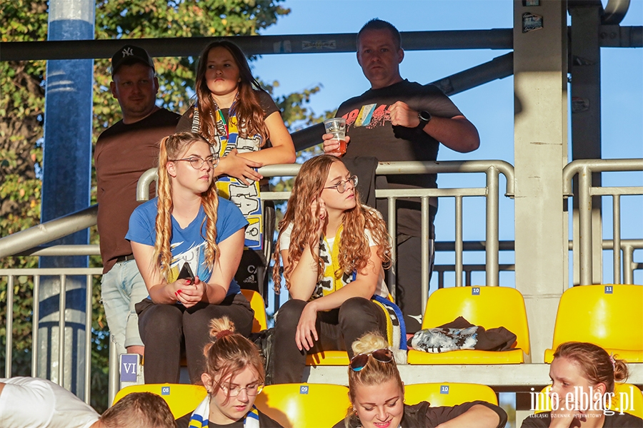 Olimpia Elbląg - Pogoń Siedlce, fot. 8