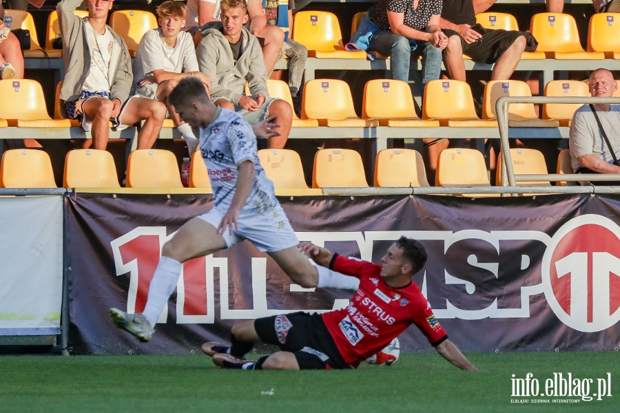 Olimpia Elbląg - Pogoń Siedlce, fot. 18