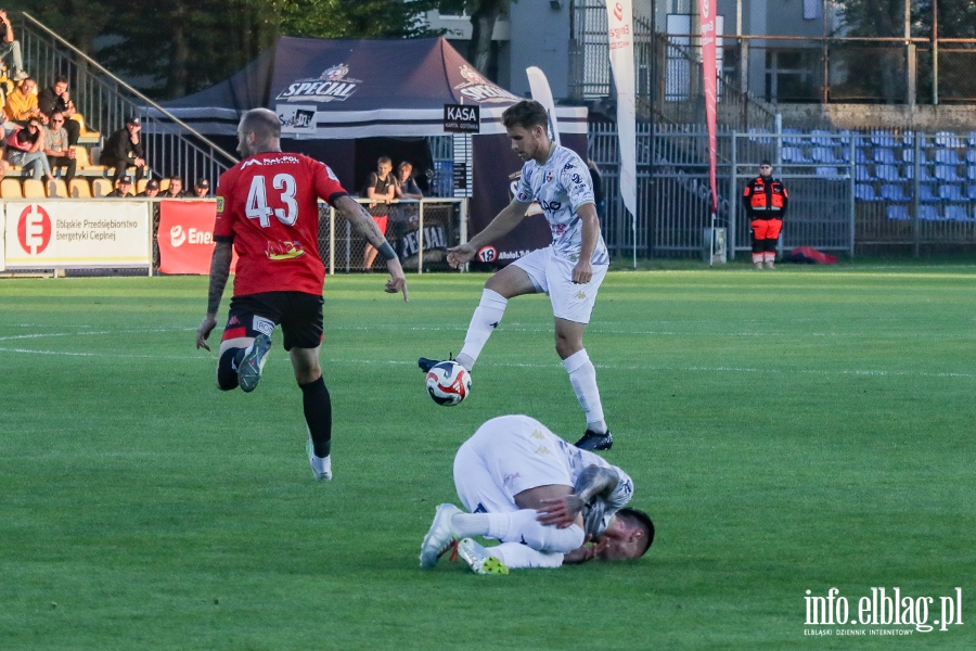 Olimpia Elbląg - Pogoń Siedlce, fot. 19