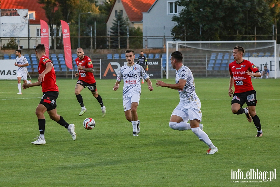 Olimpia Elblg - Pogo Siedlce, fot. 23