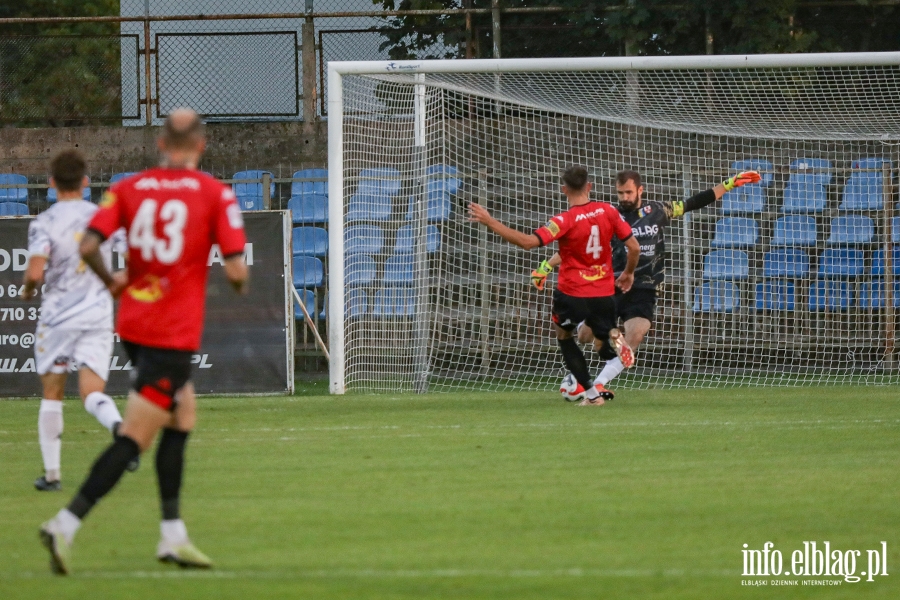 Olimpia Elbląg - Pogoń Siedlce, fot. 26