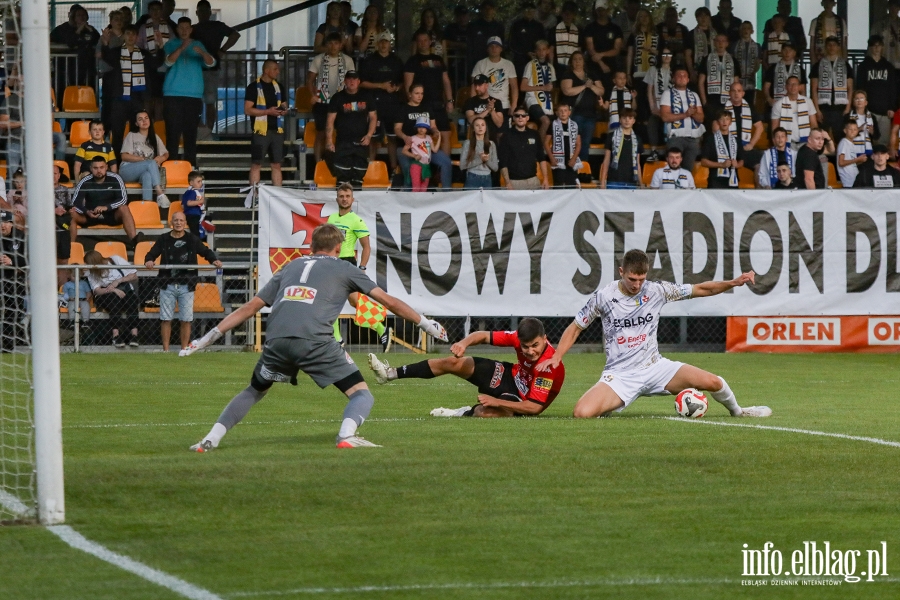 Olimpia Elbląg - Pogoń Siedlce, fot. 29