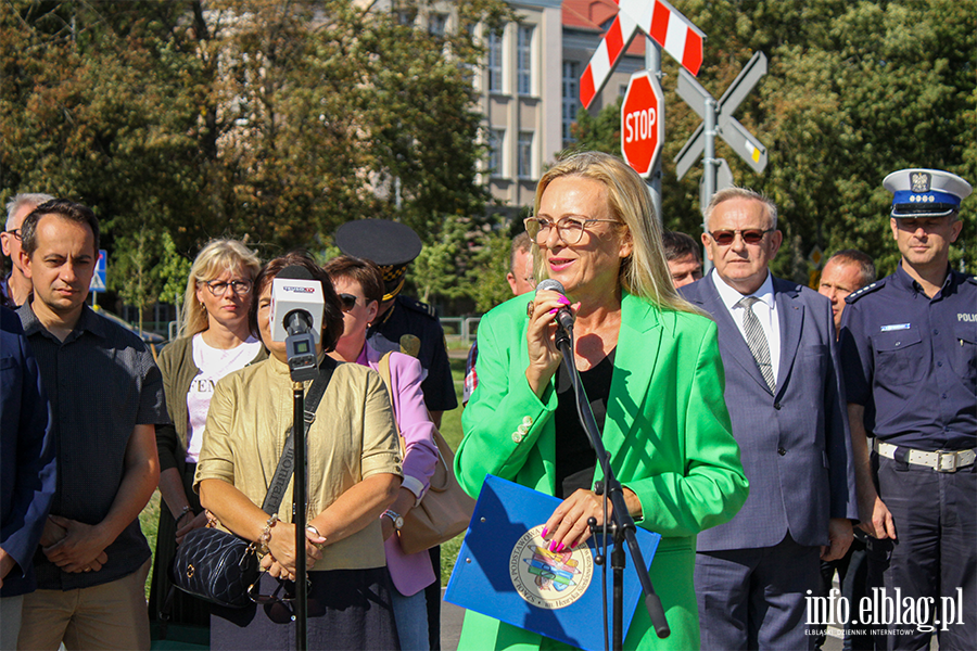 Elblg: Miasteczko rowerowe oficjalnie otwarte, fot. 4