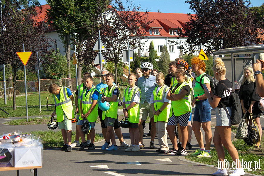 Elblg: Miasteczko rowerowe oficjalnie otwarte, fot. 6